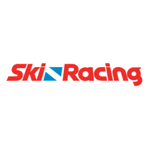 Ski Racing Logo