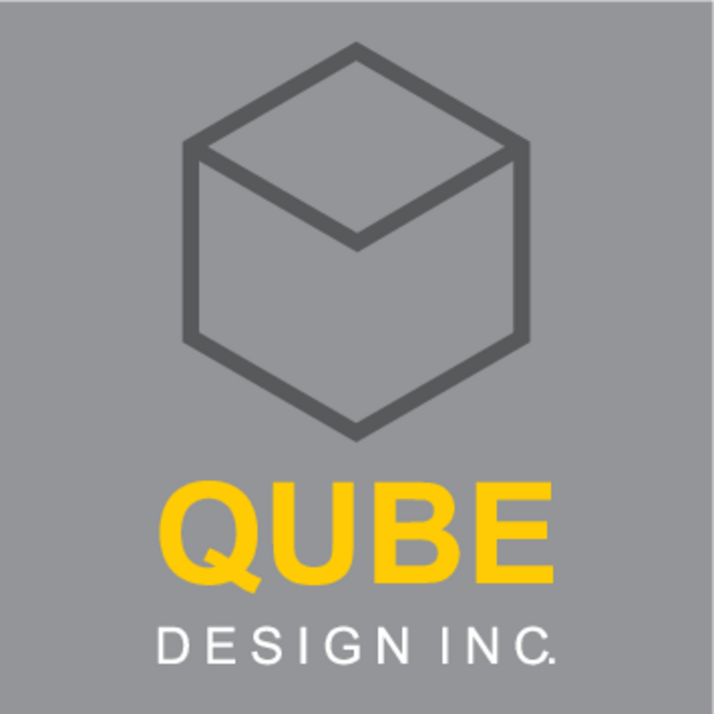 Logo, Architecture, United States, Qube Design inc.