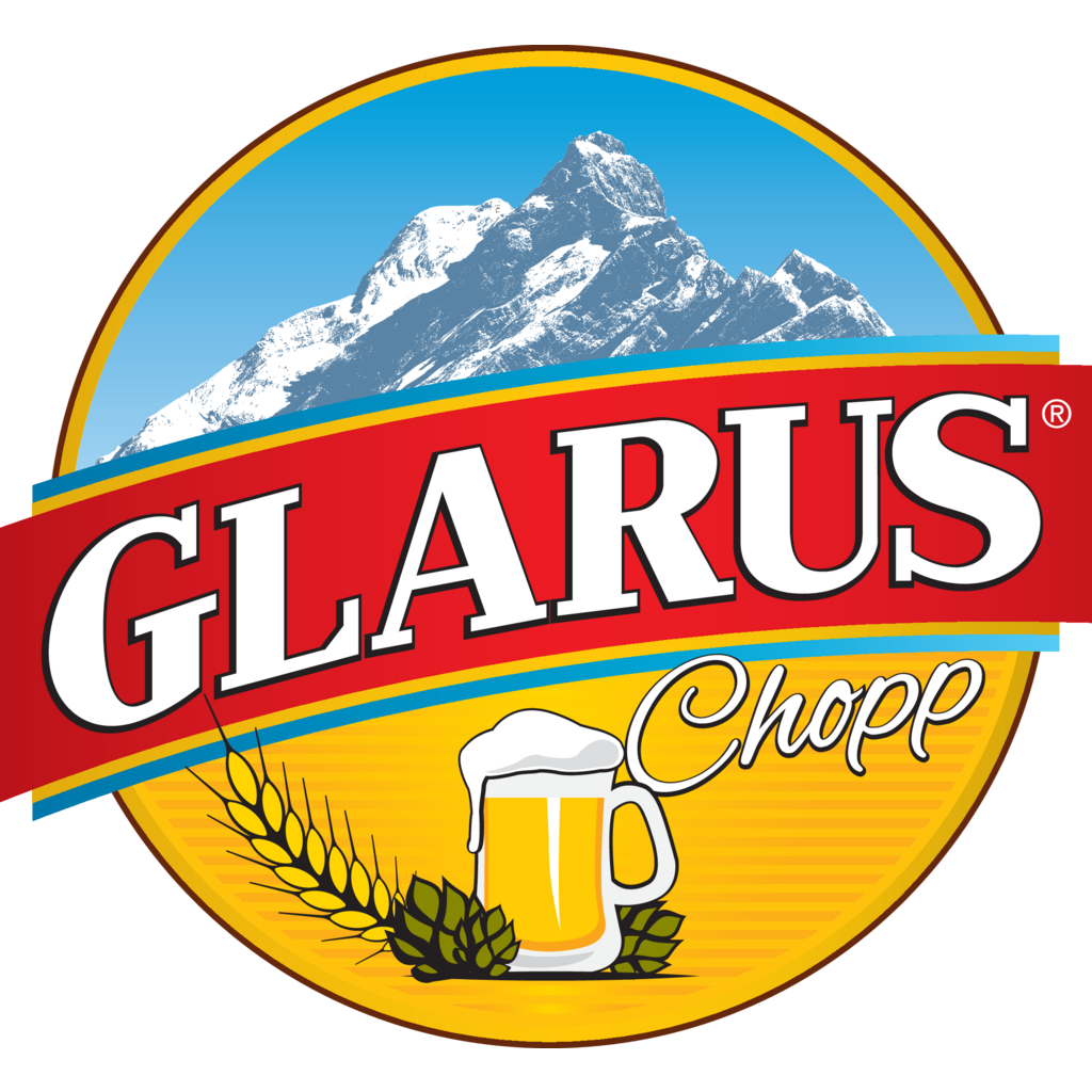 Logo, Food, Brazil, Chopp Glarus