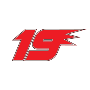 19 Jeremy Mayfield NASCAR Logo