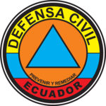 Defensa Civil Ecuador Logo