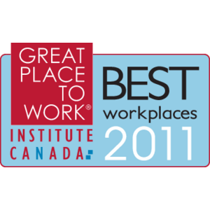 Best Workplaces 2011 Logo