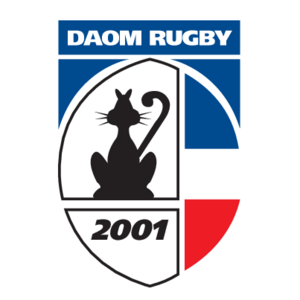 DAOM Rugby Logo