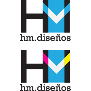 HM Diseños Logo
