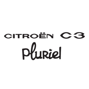 Citroen C3 Pluriel Logo