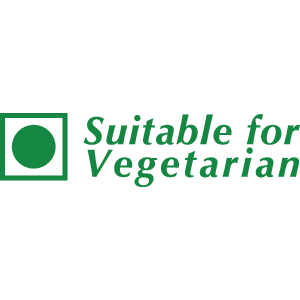 Suitable for Vegetarian