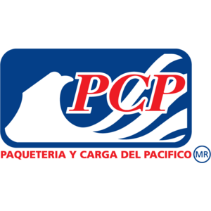 PCP PAQUETERIA Y CARGA DEL PACIFICO Logo