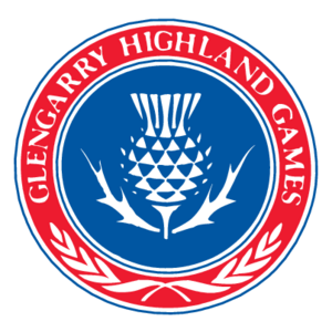 Glengarry Highland Games Logo