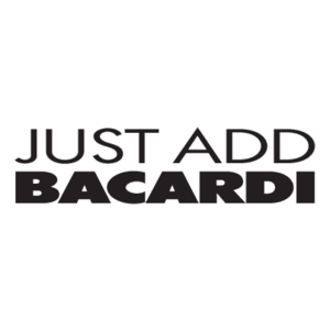 Just Add Bacardi Logo