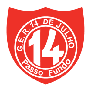 Gremio Esportivo e Recreativo 14 de Julho de Passo Fundo-RS Logo