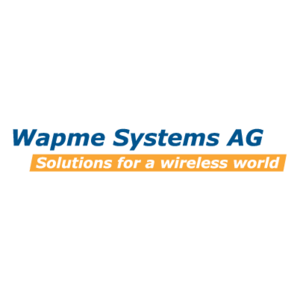 Wapme Systems Logo