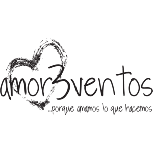 Amor 3eventos Logo