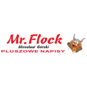 Mr  Flock Logo