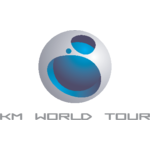 Km World Tour Logo