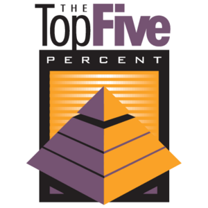Top Five Percent Logo