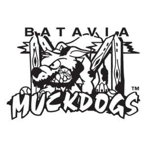 Batavia Muckdogs Logo