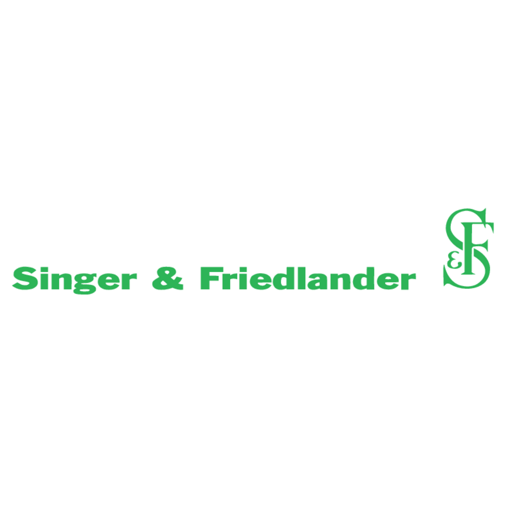 Singer,&,Friedlandler