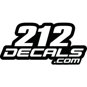212Decals.com Logo