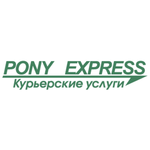 Pony Express Logo