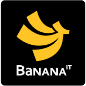 Banana IT Logo