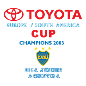 Club Atletico Boca Juniors(216) Logo