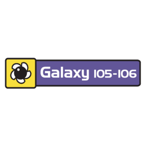 Galaxy 105-106 Logo