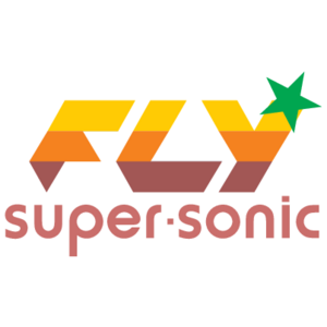 Fly Super-Sonic Logo