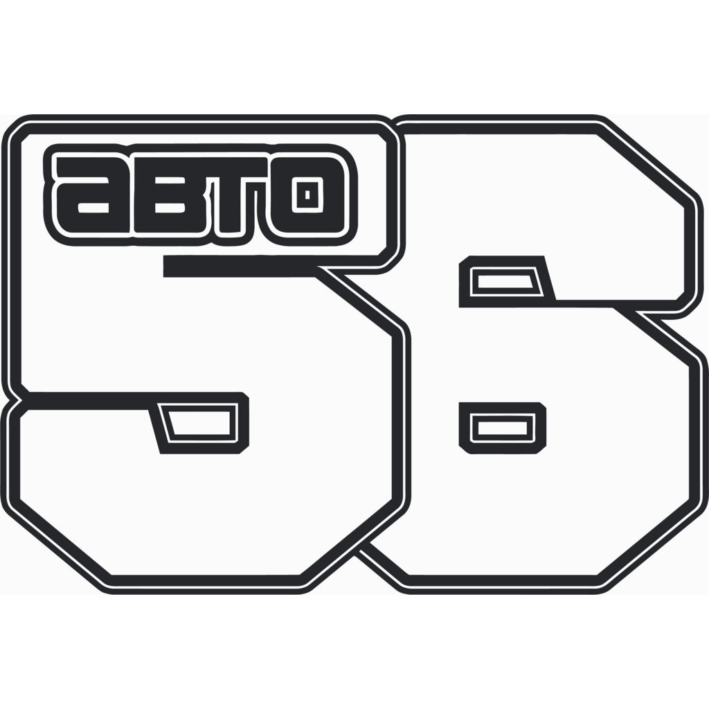 Logo, Auto, Russia, avto56