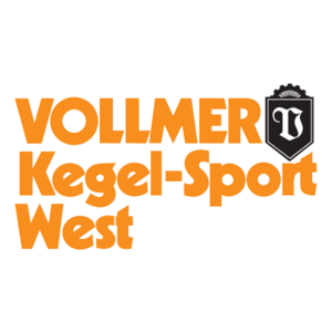 Vollmer Kegel-Sport West Logo