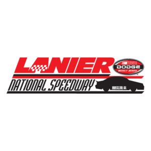Lanier National Speedway Logo