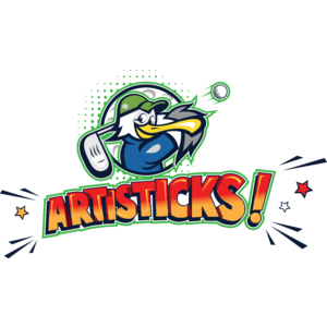 Artisticks! Golf Logo