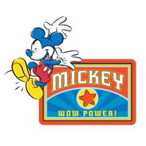 Mickey Mouse(93) Logo