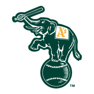 Oakland Athletics(9) Logo