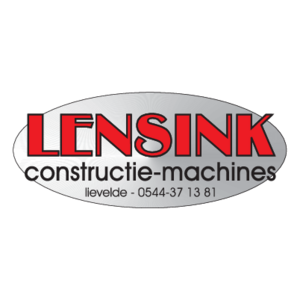 Lensink Constructie-Machines Logo