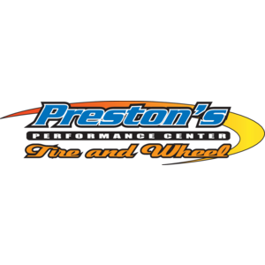 Preston''s Tire & Wheel Logo