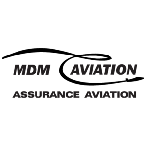 MDM Aviation Logo