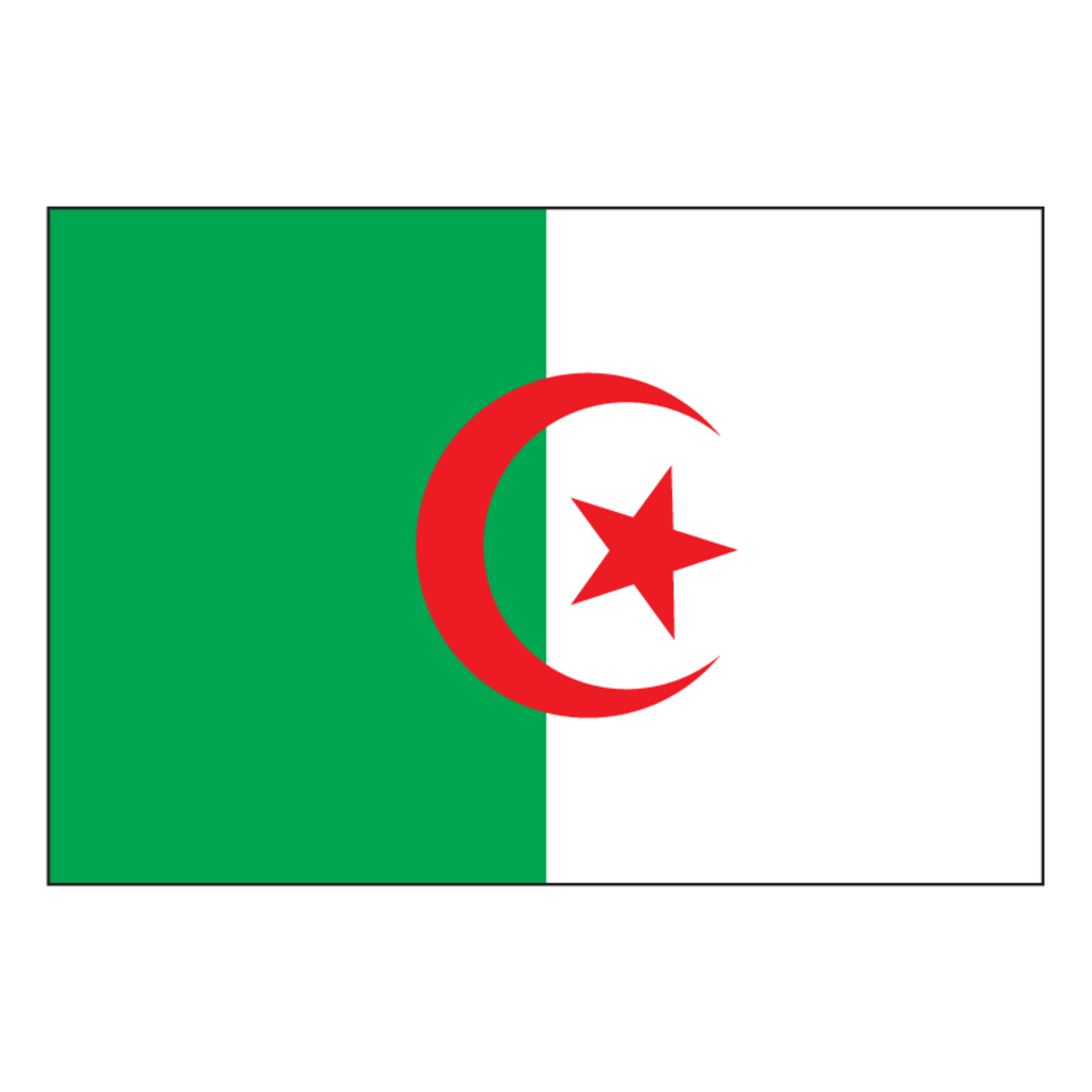 Algerie,Drapeau
