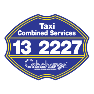 Taxi Combined Services Logo