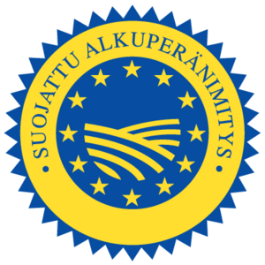 Suojattu Alkuperanimitys Logo