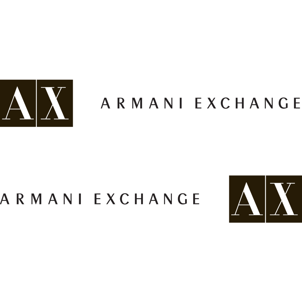 A|X Armani Exchange logo, Vector Logo of A|X Armani Exchange brand free  download (eps, ai, png, cdr) formats