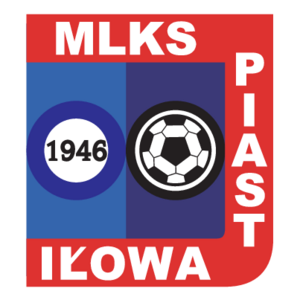 MLKS Piast Ilowa Logo