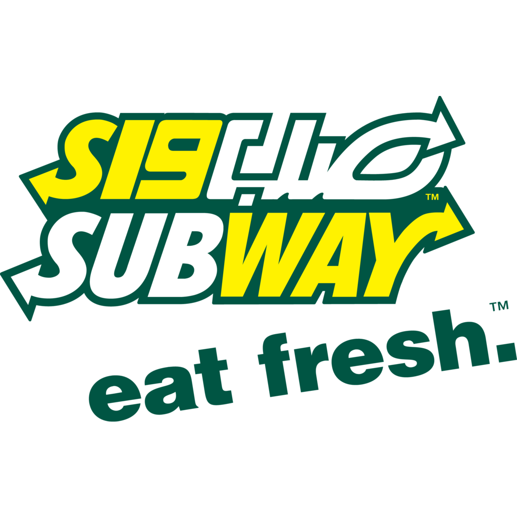 Logo, Food, United Arab Emirates, Subway