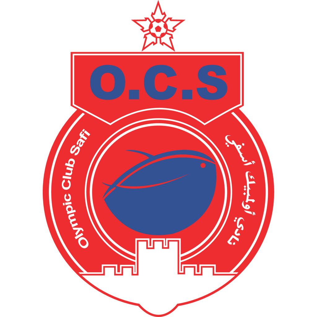 Logo, Sports, Morocco, Olympic Club de Safi OCS