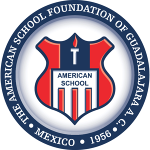 American School of Guadalajara Logo