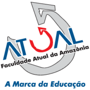 Faculdade Atual da Amazonia Logo