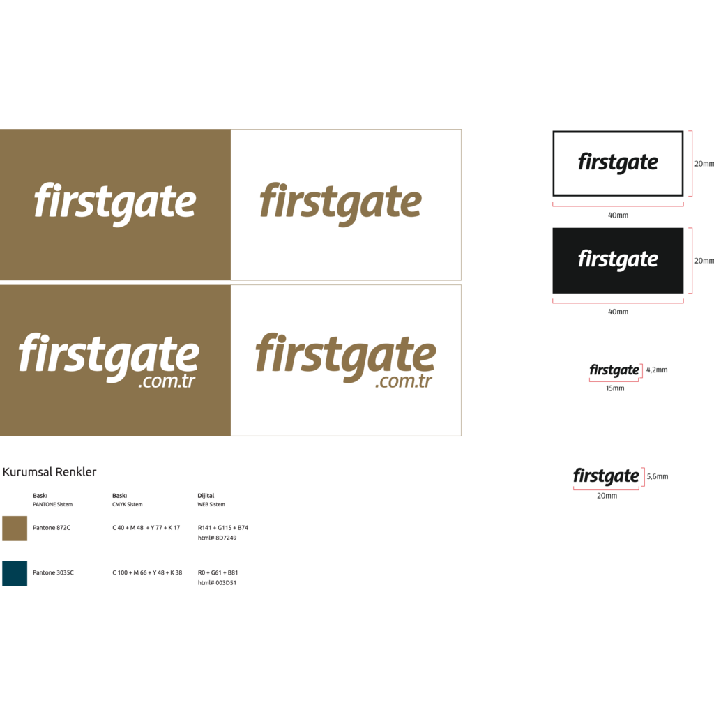 Logo, Industry, Turkey, firstgate