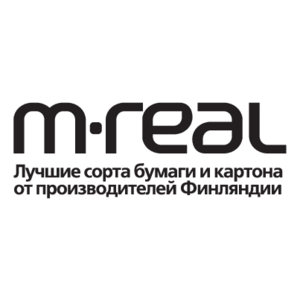 M-Real(18) Logo
