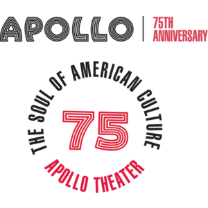 Apollo Theater 75th Anniversary Logo