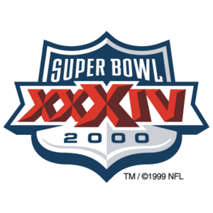 Super Bowl 2000 Logo