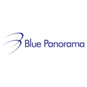Blue Panorama Logo